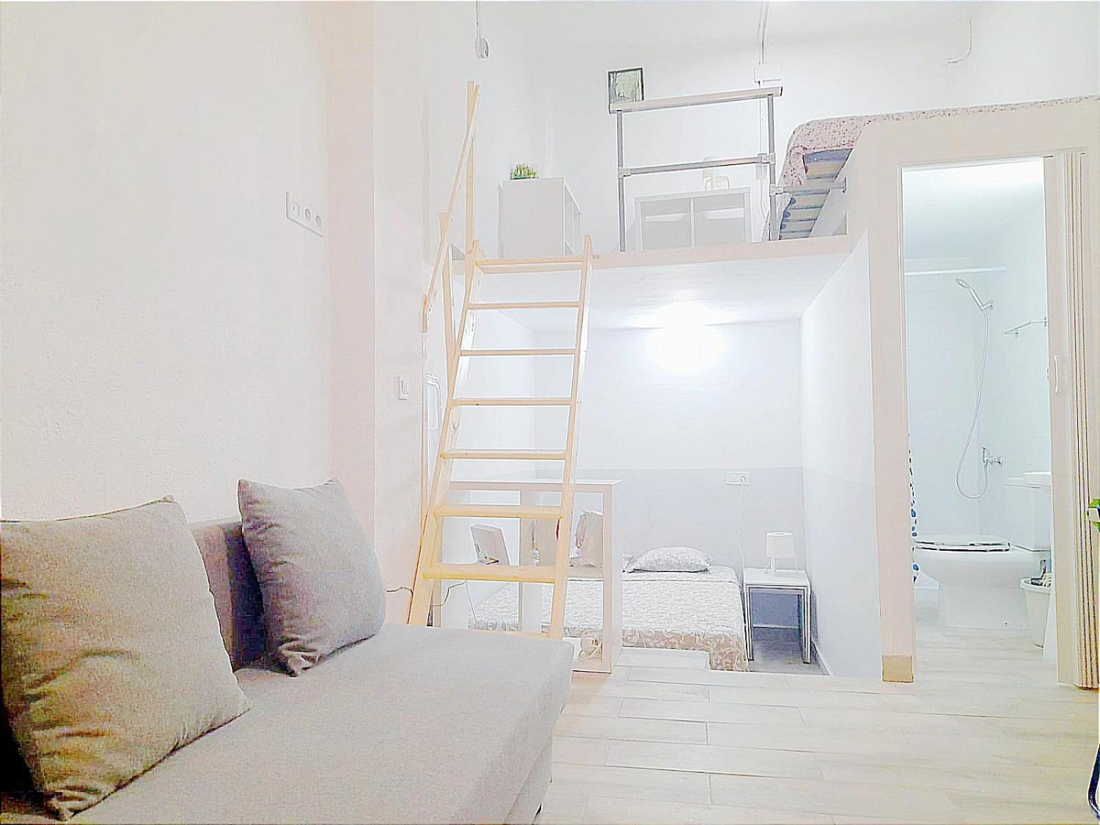 Gvh5 Estudio 2 Pisos Centro Wifi Apartamento