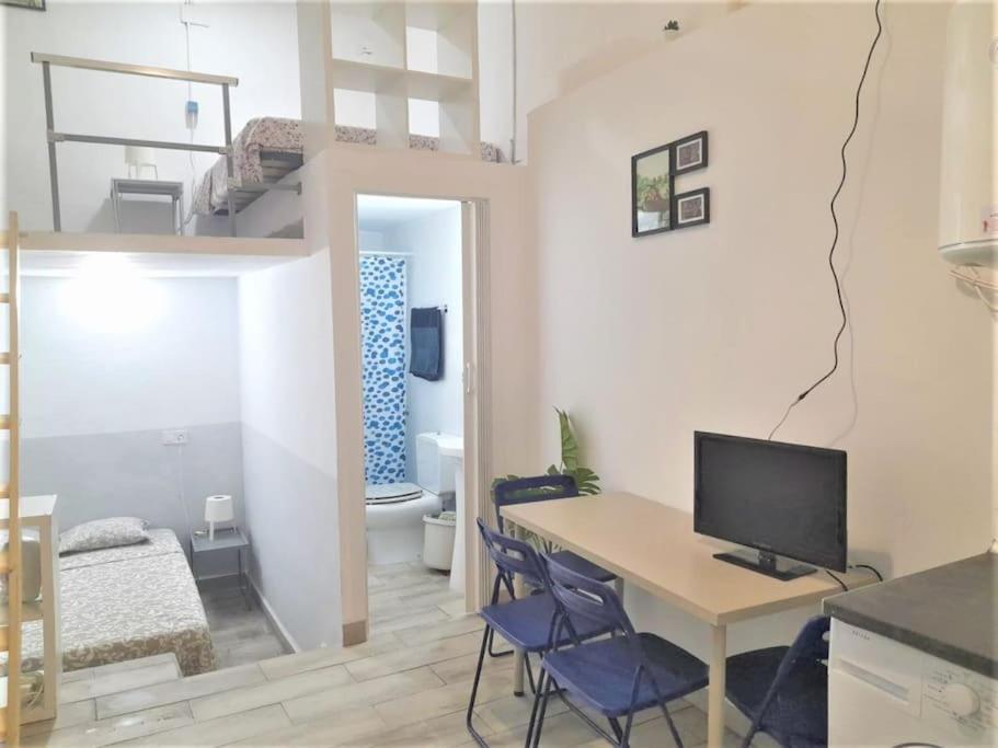 Apartamento Gvh5 Estudio 2 Pisos Centro Wifi *